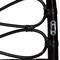 Baxton Studio Perenna Modern Bohemian Two-Tone Black and Natural Brown Rattan King Size Standalone Headboard 236-13389-ZORO - alternate 4